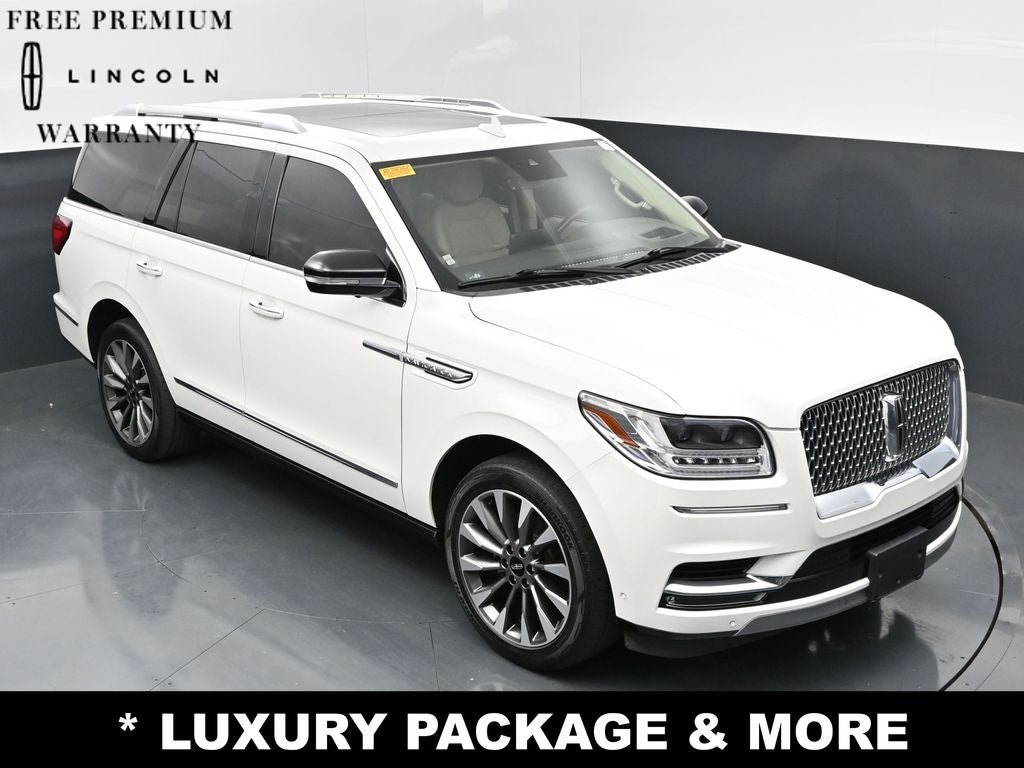 2021 Lincoln Navigator Reserve