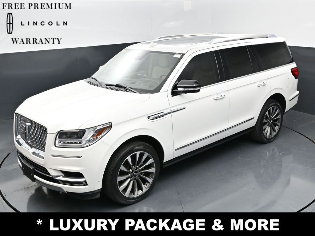 2021 Lincoln Navigator Reserve