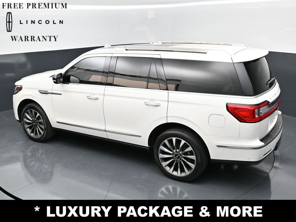 2021 Lincoln Navigator Reserve