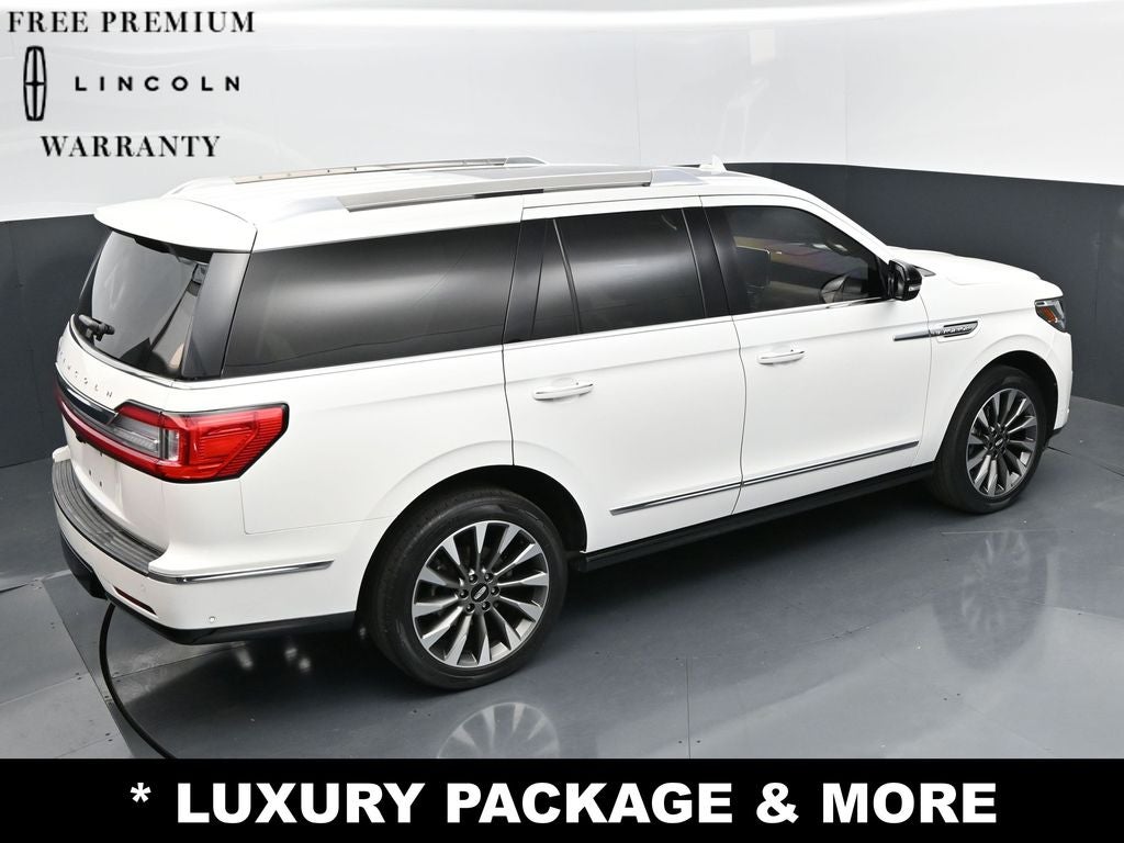 2021 Lincoln Navigator Reserve