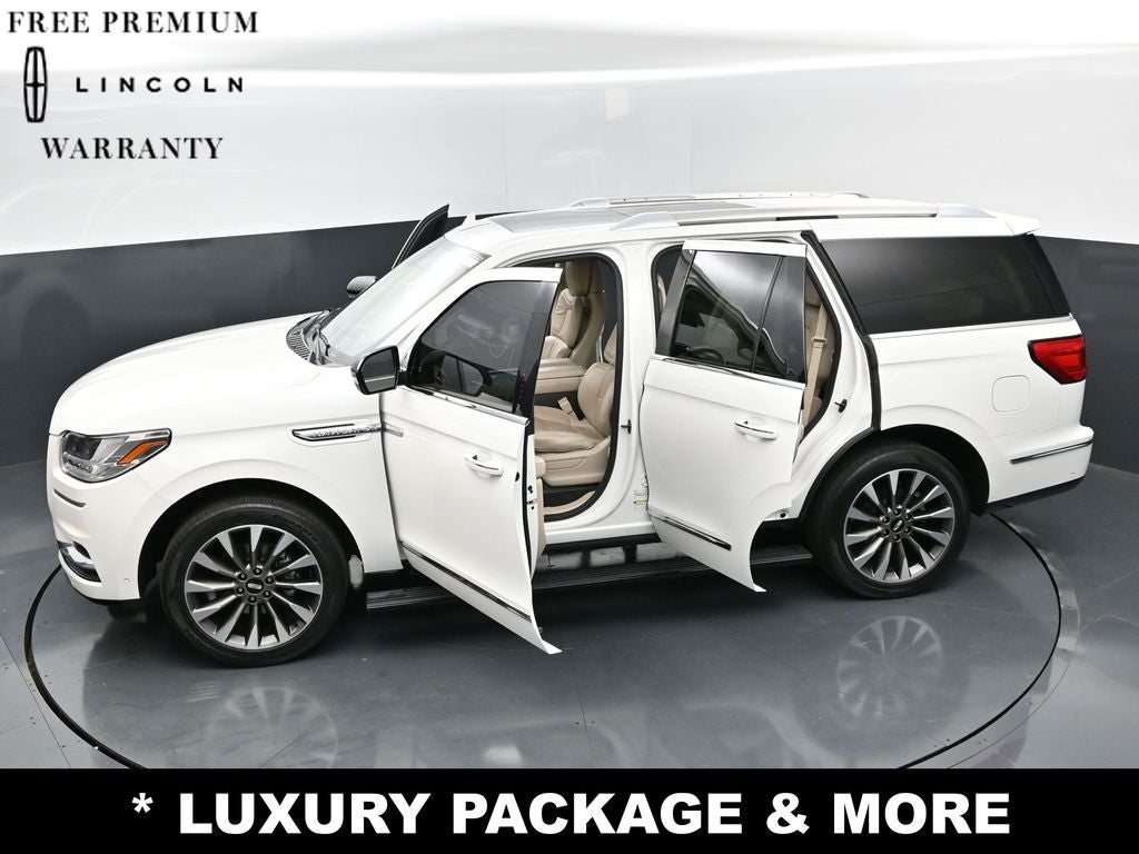 2021 Lincoln Navigator Reserve