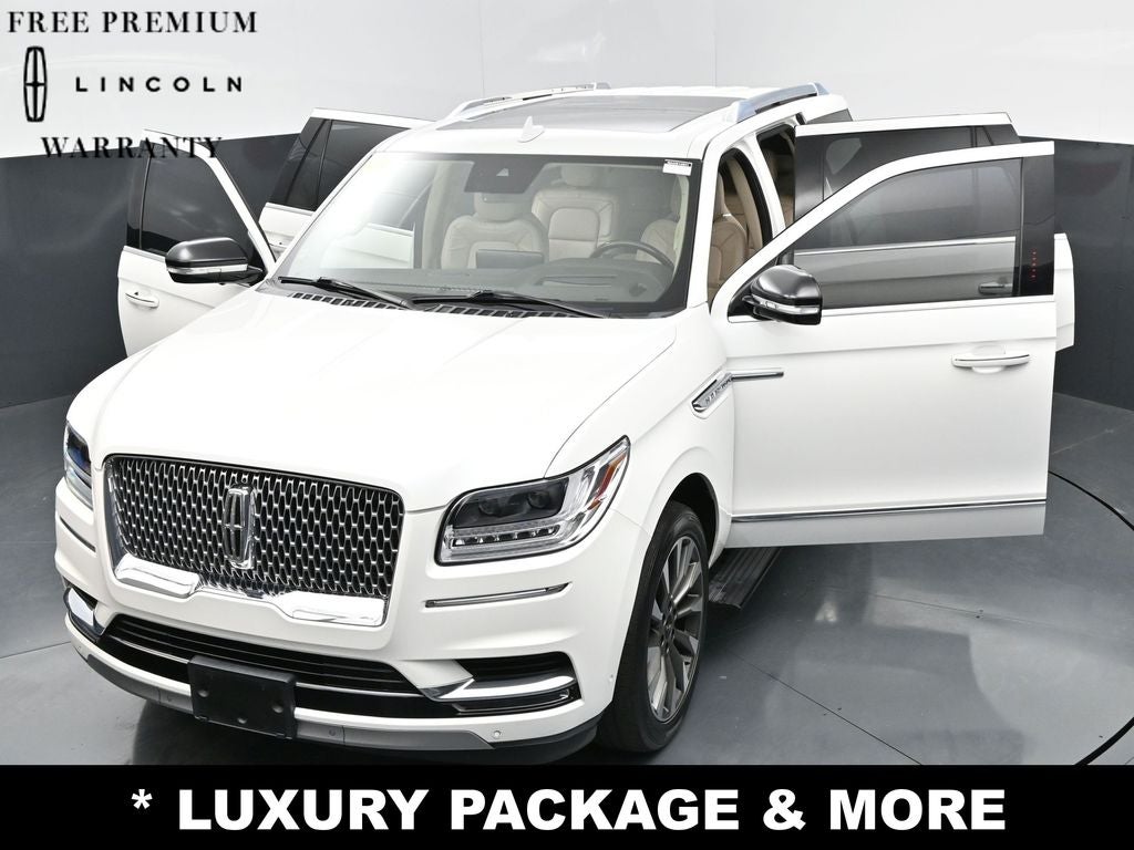 2021 Lincoln Navigator Reserve