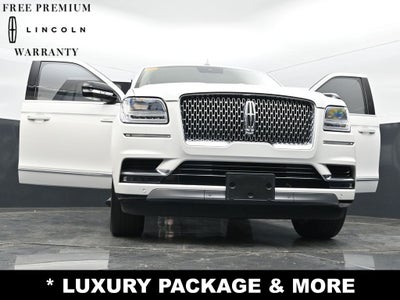 2021 Lincoln Navigator Reserve