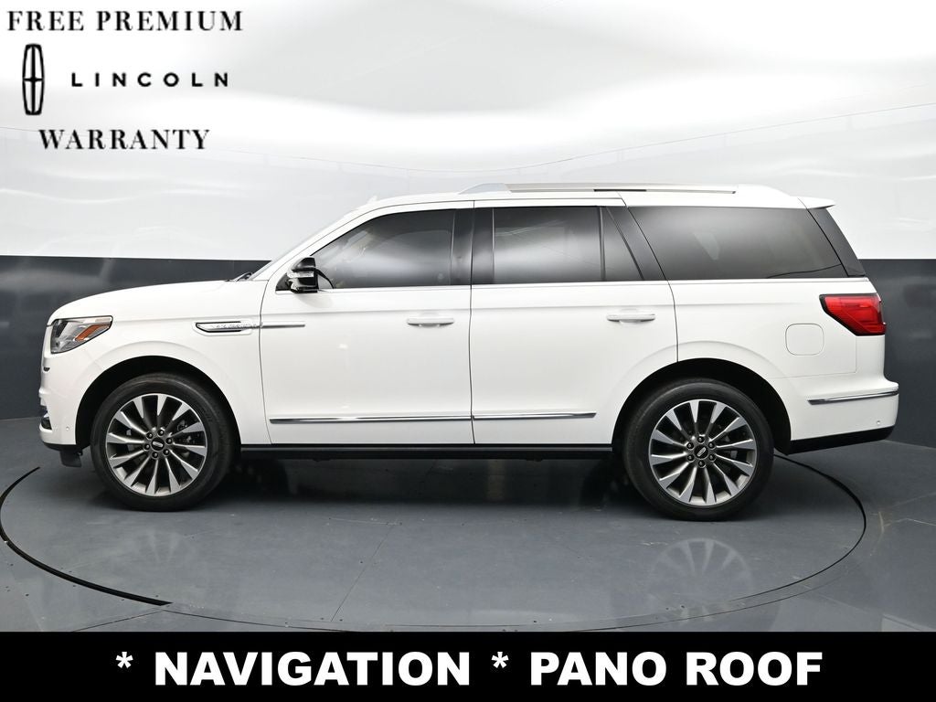 2021 Lincoln Navigator Reserve