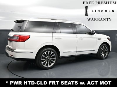 2021 Lincoln Navigator Reserve