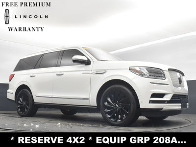 2020 Lincoln Navigator Reserve