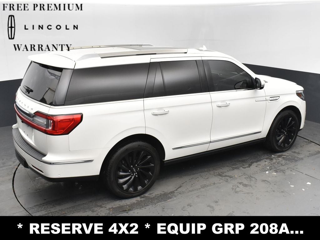 2020 Lincoln Navigator Reserve