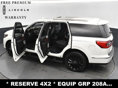 2020 Lincoln Navigator Reserve