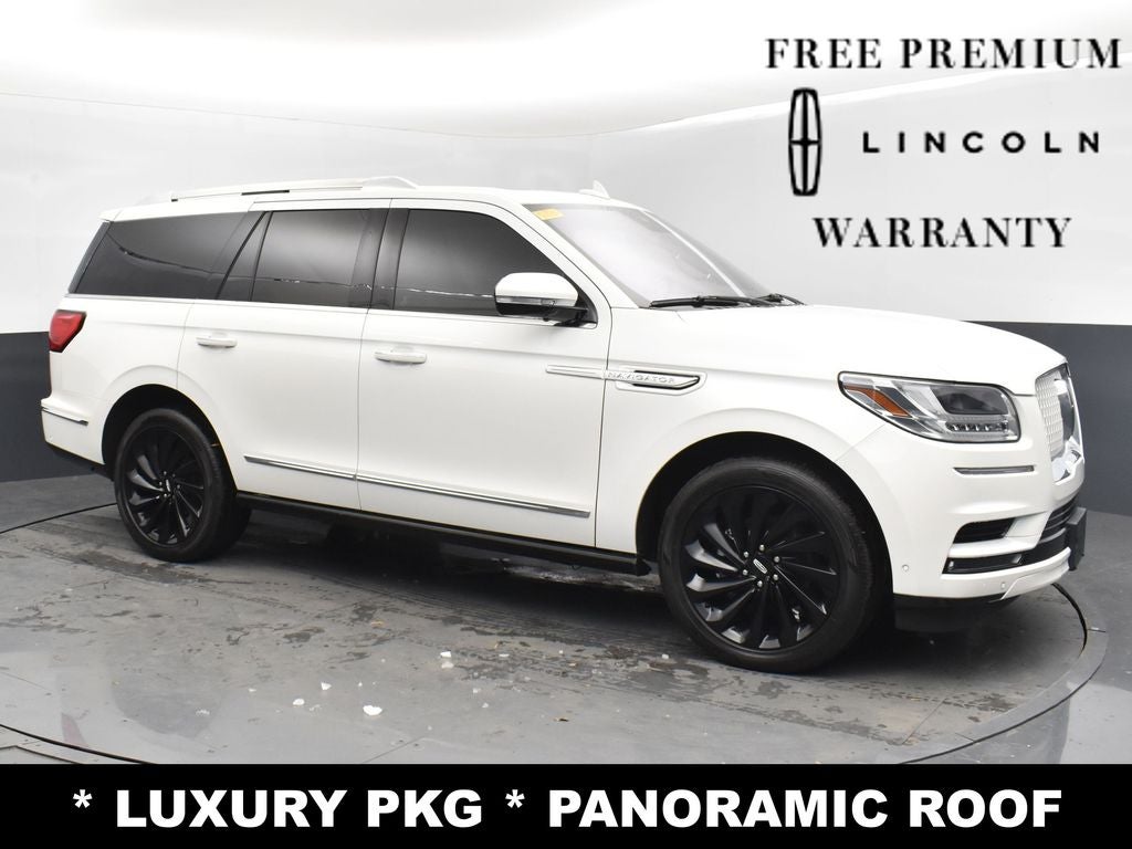 2020 Lincoln Navigator Reserve