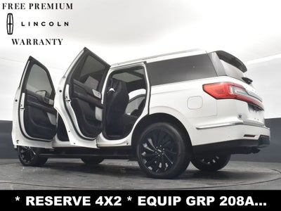 2020 Lincoln Navigator Reserve