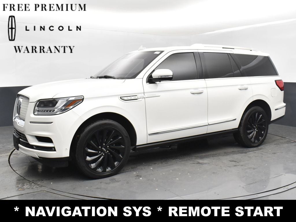 2020 Lincoln Navigator Reserve