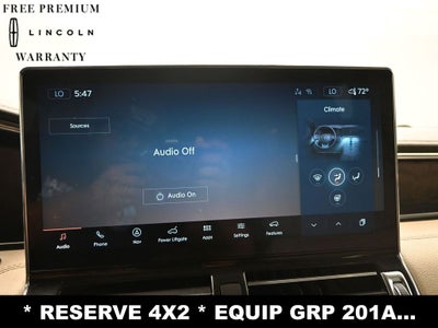2022 Lincoln Navigator Reserve
