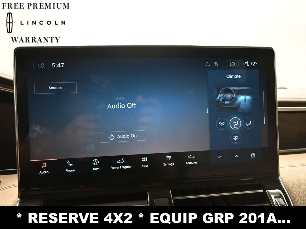 2022 Lincoln Navigator Reserve