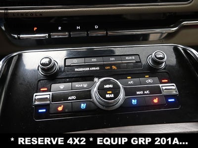 2022 Lincoln Navigator Reserve