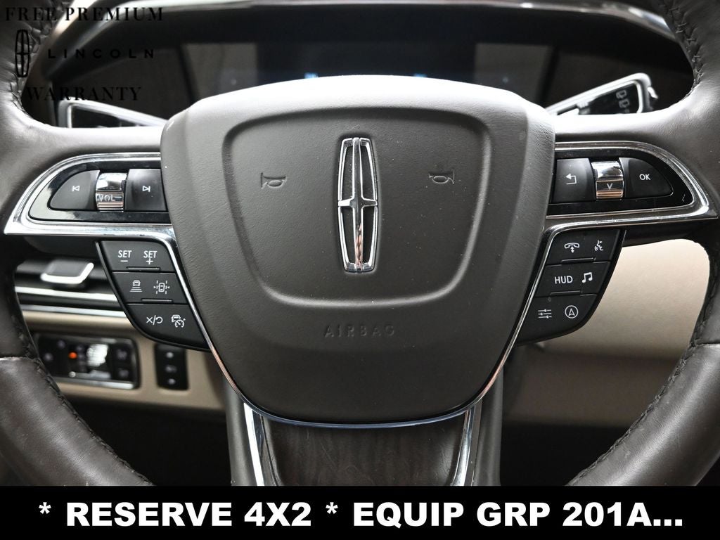 2022 Lincoln Navigator Reserve