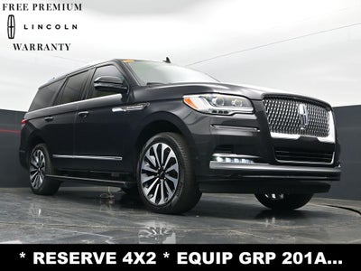 2022 Lincoln Navigator Reserve