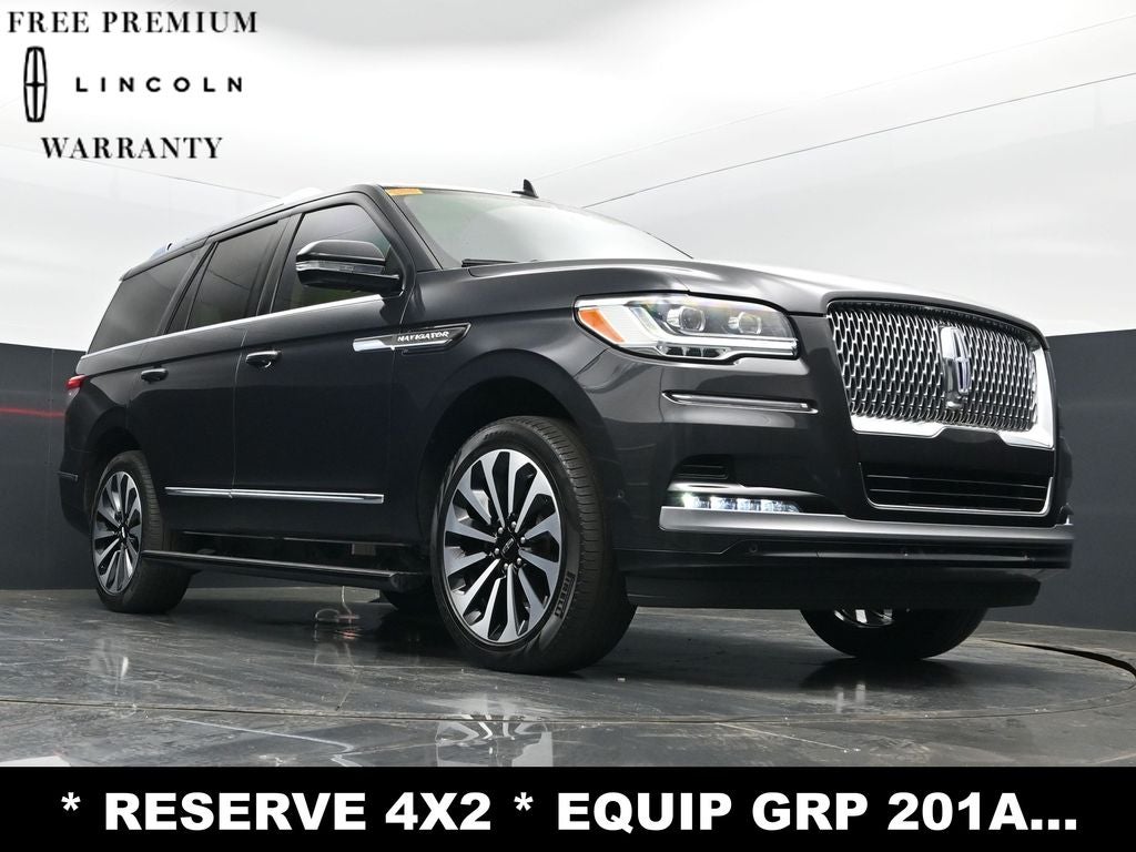 2022 Lincoln Navigator Reserve
