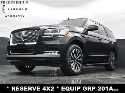 2022 Lincoln Navigator Reserve