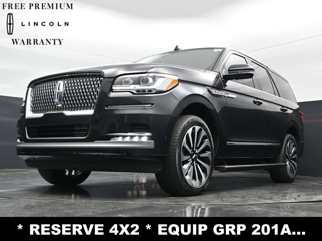 2022 Lincoln Navigator Reserve