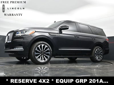 2022 Lincoln Navigator Reserve