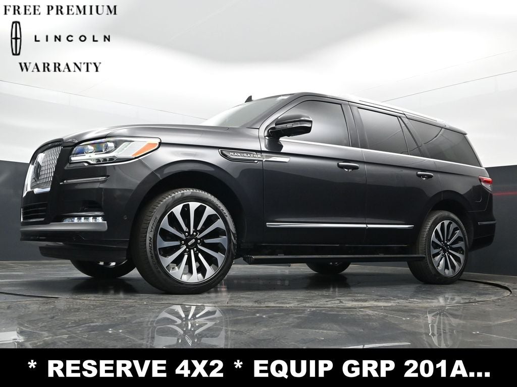 2022 Lincoln Navigator Reserve