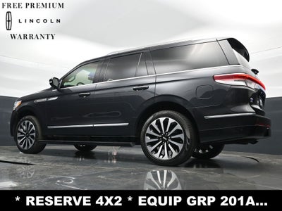 2022 Lincoln Navigator Reserve