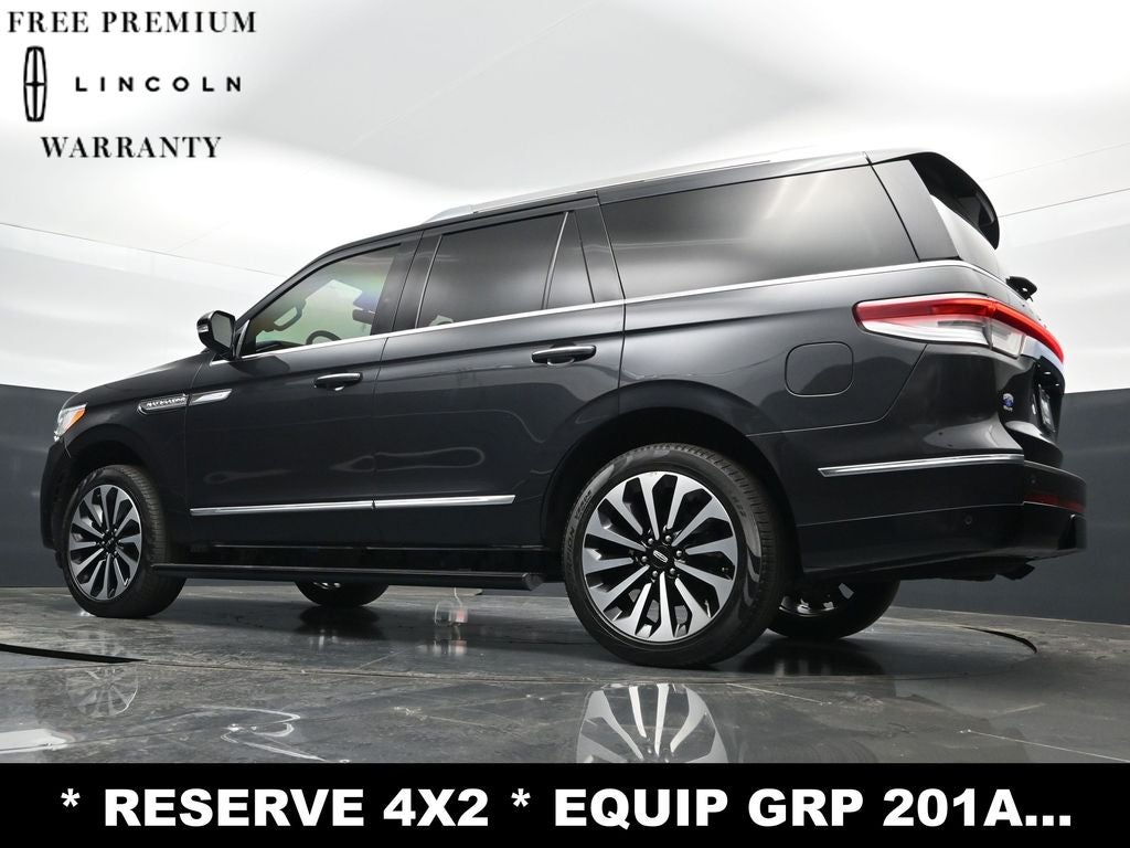 2022 Lincoln Navigator Reserve