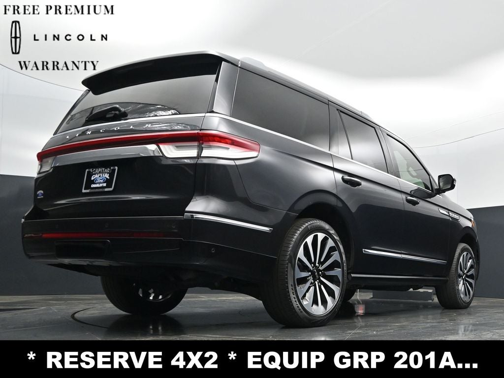 2022 Lincoln Navigator Reserve