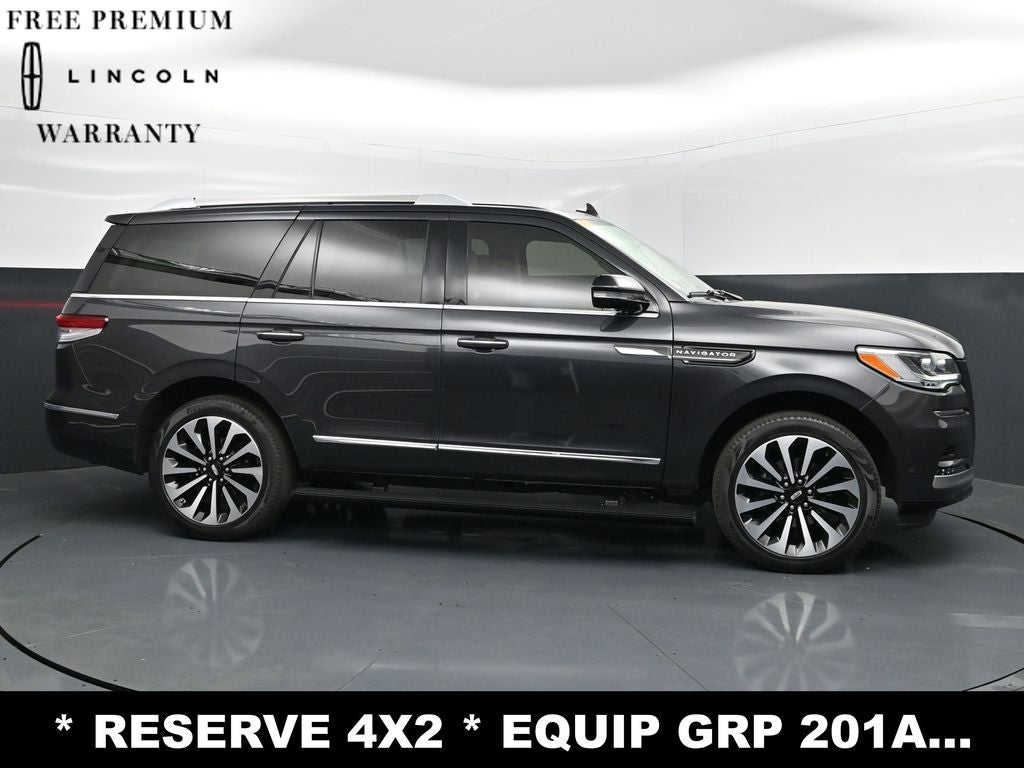 2022 Lincoln Navigator Reserve