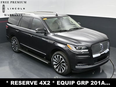 2022 Lincoln Navigator Reserve