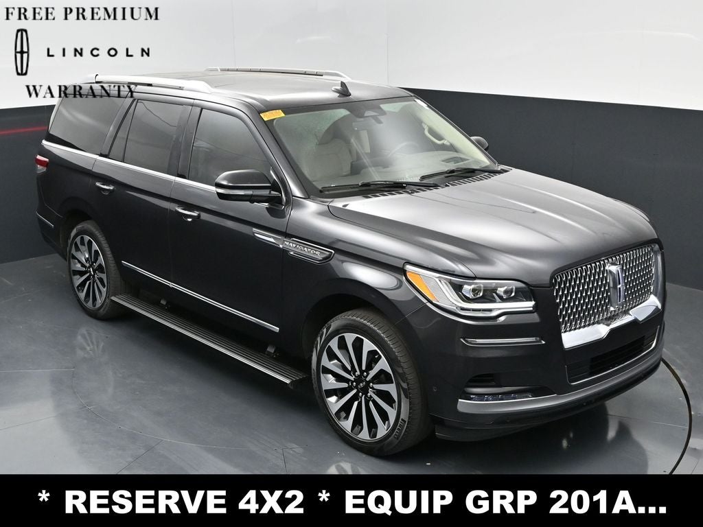 2022 Lincoln Navigator Reserve