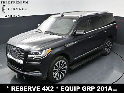 2022 Lincoln Navigator Reserve