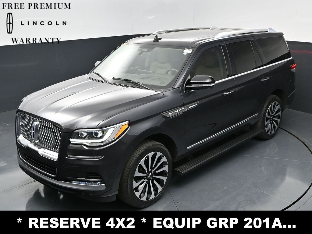 2022 Lincoln Navigator Reserve