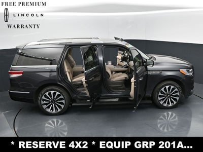 2022 Lincoln Navigator Reserve