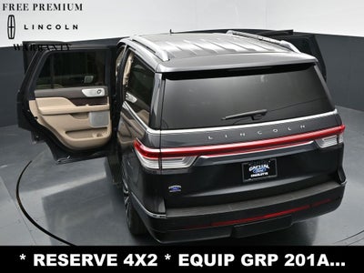 2022 Lincoln Navigator Reserve
