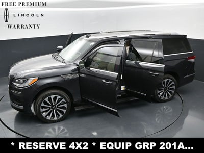 2022 Lincoln Navigator Reserve