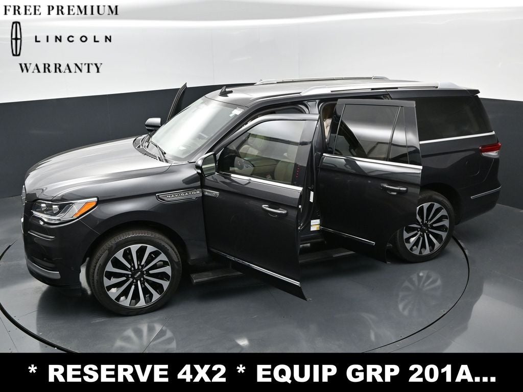 2022 Lincoln Navigator Reserve