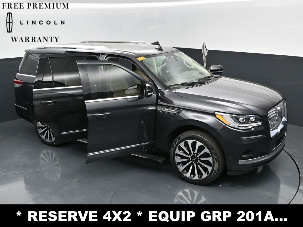 2022 Lincoln Navigator Reserve