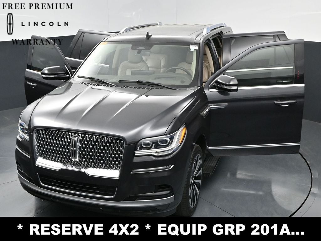 2022 Lincoln Navigator Reserve