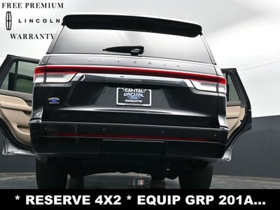 2022 Lincoln Navigator Reserve