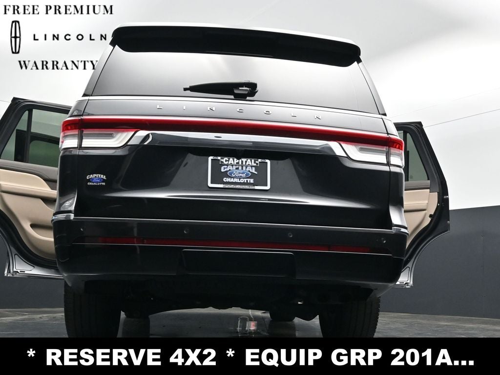 2022 Lincoln Navigator Reserve