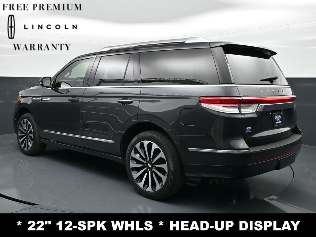 2022 Lincoln Navigator Reserve