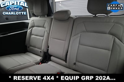 2025 Lincoln Navigator Reserve