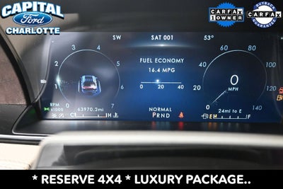 2024 Lincoln Navigator Reserve