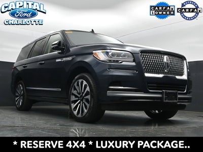 2024 Lincoln Navigator Reserve