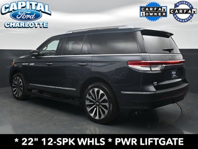 2024 Lincoln Navigator Reserve