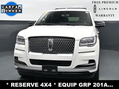 2022 Lincoln Navigator Reserve