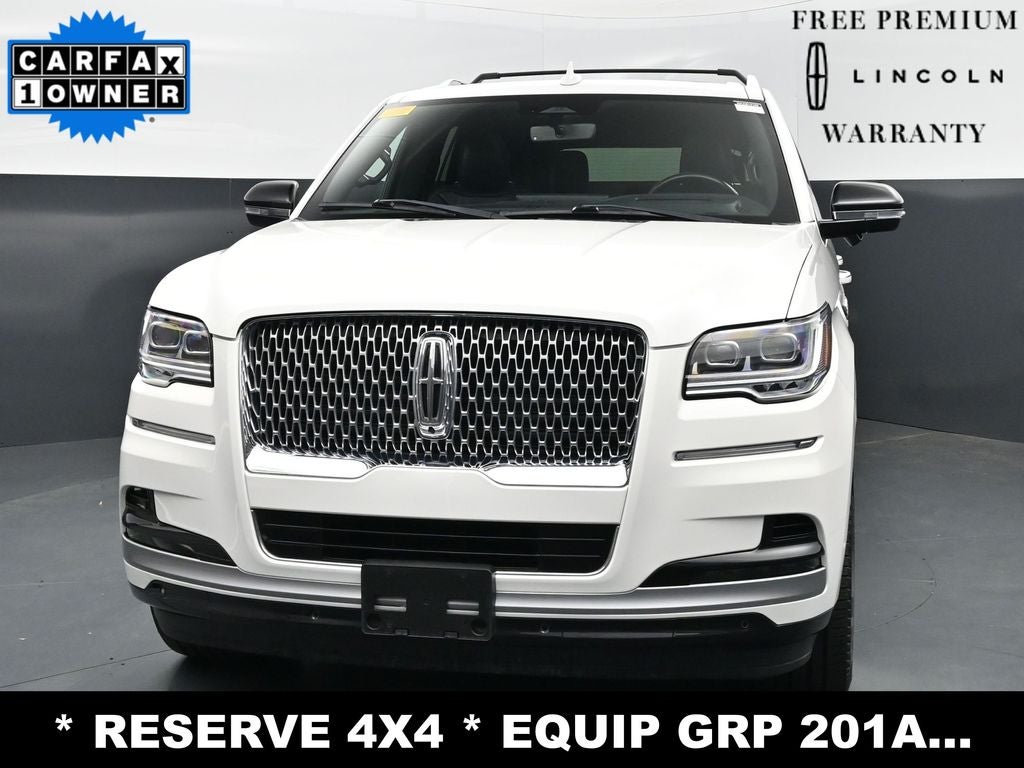 2022 Lincoln Navigator Reserve