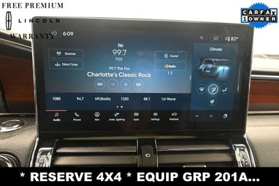 2022 Lincoln Navigator Reserve