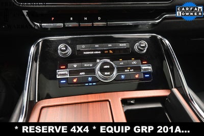 2022 Lincoln Navigator Reserve